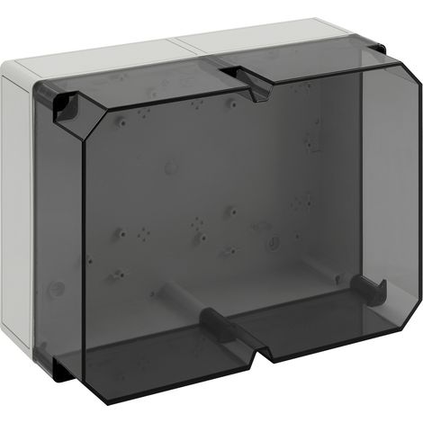 Coffret d'installation Spelsberg 11151201 gris clair 361 x 254 x 165 Polystyrène, Polycarbonate, Pol