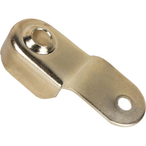 COFAN soporte barra armario latón   caja 100 unid. , Soporte destinado a la sujeción de barras de armario. Su instalación es muy fácil y sencilla.Para conseguir una correcta sujeci (1/5)