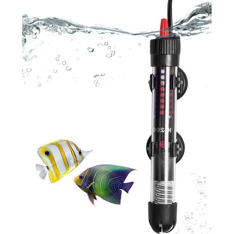 Adjustable Aquarium Heater, 25W Aquarium Heater with Thermostat 20-34°C for Fish Tanks and Aquariums (1/5)