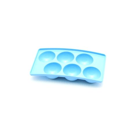 BAC A OEUFS (6) BLEU pour REFRIGERATEUR INDESIT - C00075628