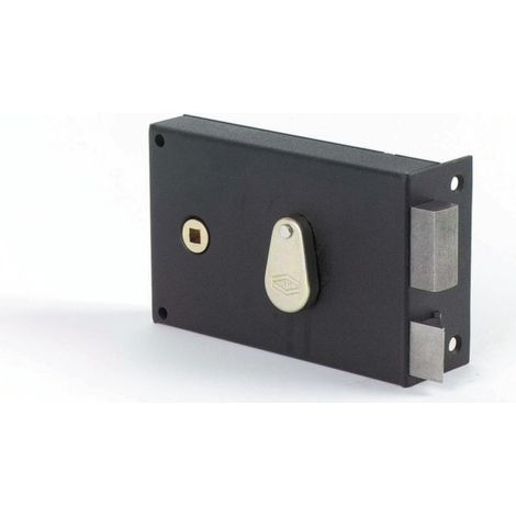 Serrure 4G horizontal fouillot cylindre de 40mm droite - JPM - 114000-01-1Y