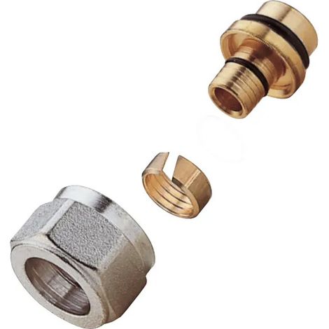 Adaptador para el tubo reticulado de 18 Gauge Diam. 16