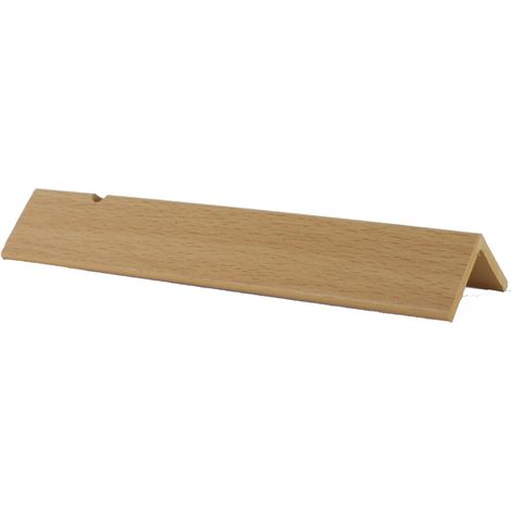 Paraspigolo 25X25 Mm Pvc Espanso 3 M Faggio - 36 Pz (1/2)