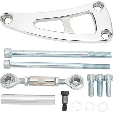 Support de fixation d'alternateur, pompe à eau longue, support de rechange pour alternateur Chevy BBC 454