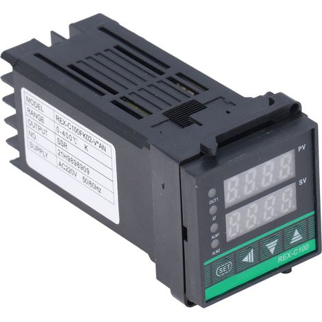 Eosnow PID-Temperaturregler Digitaler intelligenter Thermostat Berührungsloser Spannungsimpulsausgang AC220V