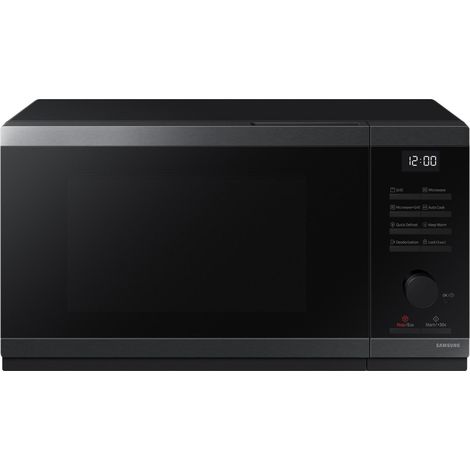 Samsung MG23DG4524AG Microonde con grill Superficie piana 23 L 800 W Nero Acciaio inox (1/2)