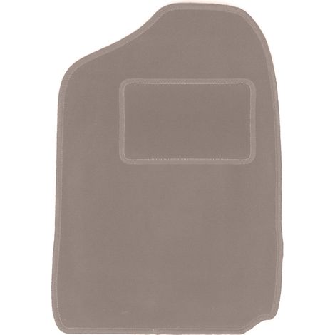 Fahrermatte aus Velours für: Opel Frontera A 3-Türer (1991–1998), beige