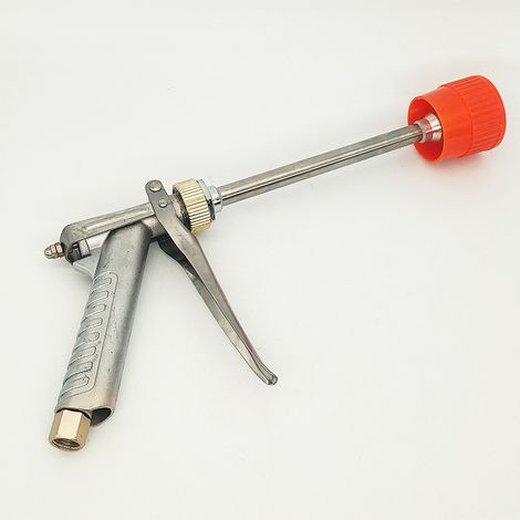 High-pressure spray pump, atomizing spray gun, wide-jet sprayer for seedlings and houseplants, water gun for fruit trees (1/4)