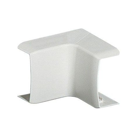 Ángulo interior para canaleta blanca libre de halógenos canaleta 25X17