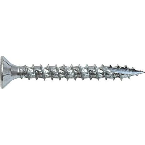 Selbstbohrende Holzschraube 4.5 x 40 400 Stück + Bit
