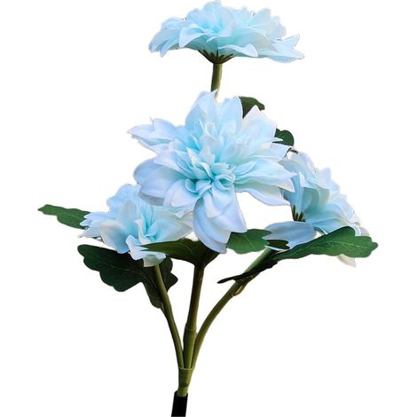 Lampe Pivoine LED pour déco Jardin Extérieur 75cm  Lampe Pivoine LED, Design Réaliste 75cm, Éclairage Doux Automatique pour Jardin, Allée et Pelouse (1/5)
