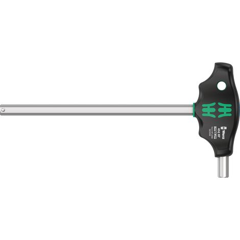 Llave hexagonal Wera 454 hf mango ergonómico función retención