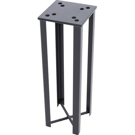 Knirps Bodenanker "Pendular", anthrazit, Stahl, pulverbeschichtet, verzinkt, 3 kg Bodenanker "Pendular", anthrazit (1/4)