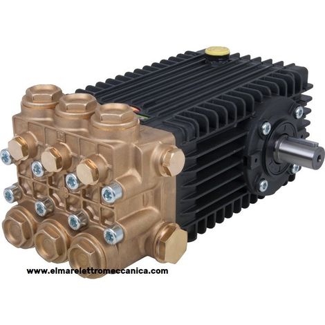 41 lt/min 210 BAR Pompa a pistoni INTERPUMP W 2141 idropulitrice