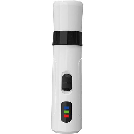 Coupe-ongles pour chien, chargement USB, moteur silencieux et puissant, sans danger pour chats et chiens. (1/5)