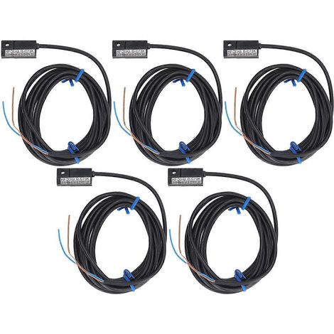 interrupteurs magnétiques à 2 fils, capteur de proximité magnétique normalement ouvert, CC/CA 5–240 V, 100 mA pour circuits TTL (1/4)