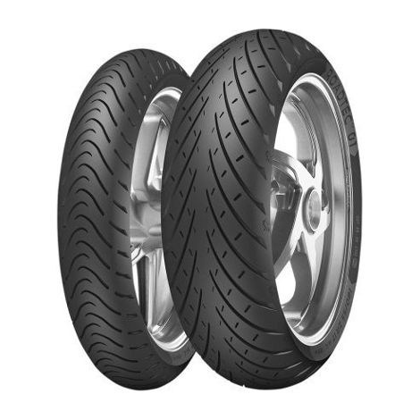 Neumático Metzeler Roadtec HWM 180/55ZR17 180/55-17 07/2024 Trasero TL M/C