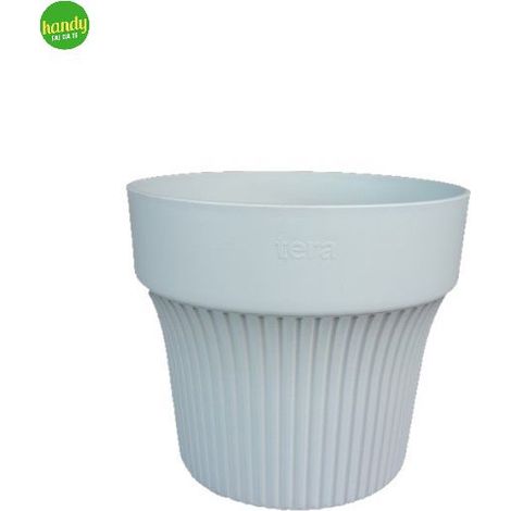 Vaso Teraplast Tiny Ø 12 cm Snow
