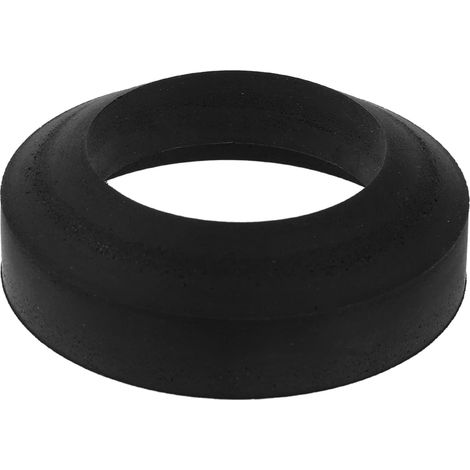 Joint de Toilette en Caoutchouc Noir 3 Pouces, Pièce de Rechange (1/5)