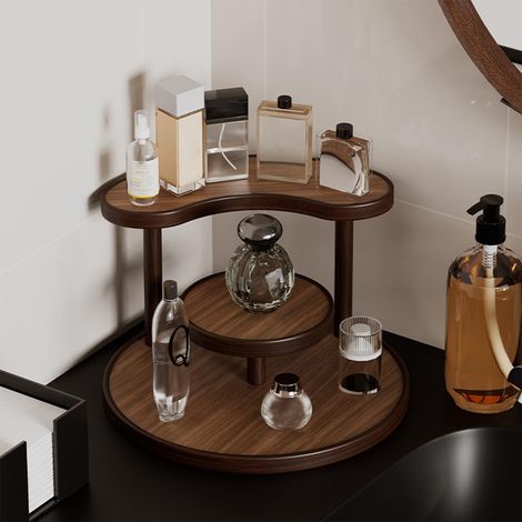 1 pièce - Coffret de rangement - Étagère - Coffret de rangement à trois couches - Coffret de rangement - Organisateur,5 20, 12.5 (1/5)