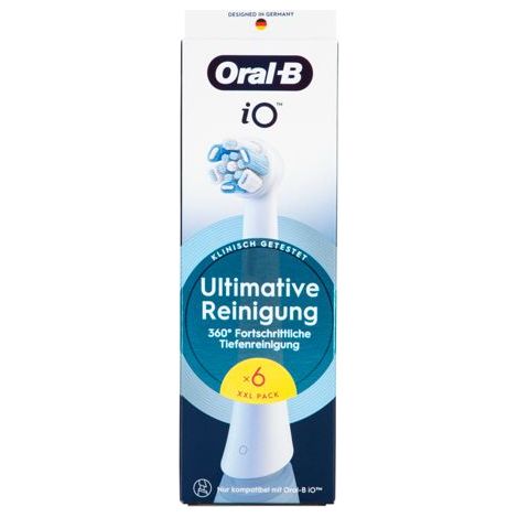 Oral-B iO Ultimative Reinigung 6er Aufsteckbürsten