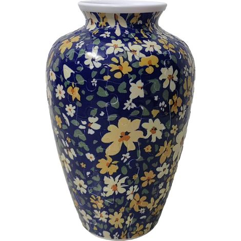 Jarrones de flores de plástico únicos, bricolaje para-C