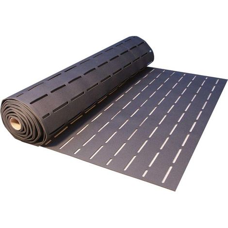 Sika – Sous-couche acoustique Acouflex GS5 – Mousse polyéthylène réticulée – 20m² – Excellente isolation acoustique au bruit d'impact