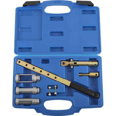 8x compresseur de ressort de soupape Outil Ensemble d'outils à ressort valve (1/5)