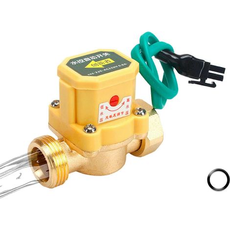 Capteur de débit d'eau en acier inoxydable, système de contrôle du débit de pompe à eau à économie d'énergie pour une gestion efficace de l'eau, multicolore, 6 minutes à 6 minutes (1/5)