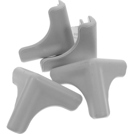 4 protège-coins pour meubles, silicone, antichoc, pour chaises (1/5)