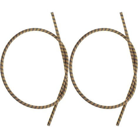 Arbre Flexible - 89 Cm - Pour Tondeuse A Dos Et Debroussailleuse - 2 Pieces (1/5)