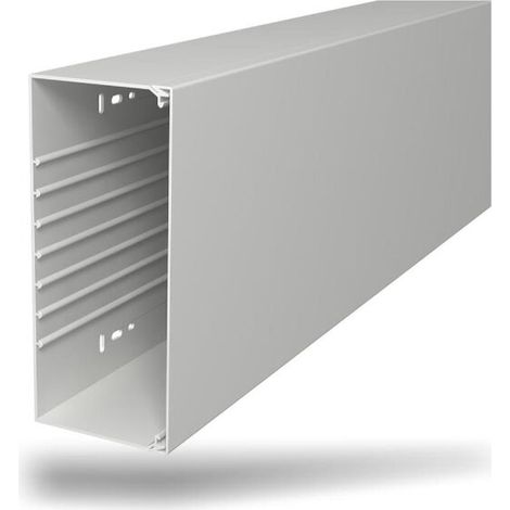 OBO Wand- und Deckenkanal WDK 100230 100x230 lichtgrau