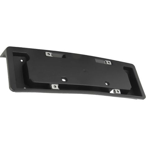 Support de plaque d'immatriculation avant 109683400B Support de plaque d'immatriculation stable de remplacement pour Tesla Model 3 2017 à 2023 (1/4)