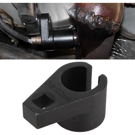 Outil de démontage de manchon de sonde à oxygène de haute qualité (7/8 pouce / 22 mm) avec tournevis 3/8 (1/5)