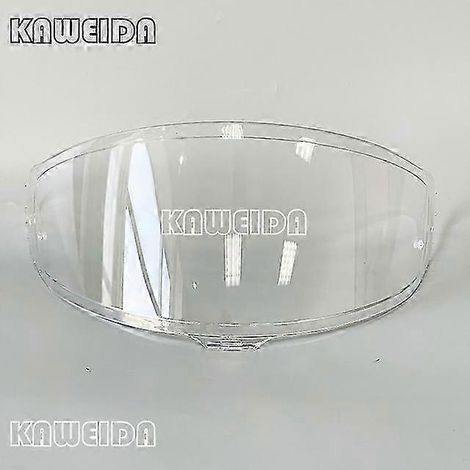 Visière de protection solaire et UV pour moto Shoei RF1400 NXR2 CWR-F2 CWR-F2R Z8 X15 X-Fifteen X-SPR Pro - Couleur : Transparent (1/4)
