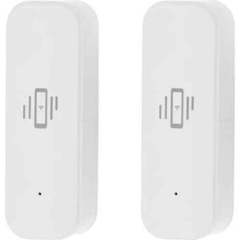 Capteur de vibrations intelligent WiFi Tuya, alarme de porte fonctionnelle pour maison connectée Tuya, détecteur de porte ouverte, alarme de travail pour une vie intelligente (1/5)