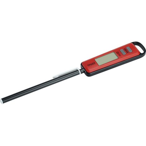 Sofort ablesbares Küchenthermometer mit langer Kochsonde