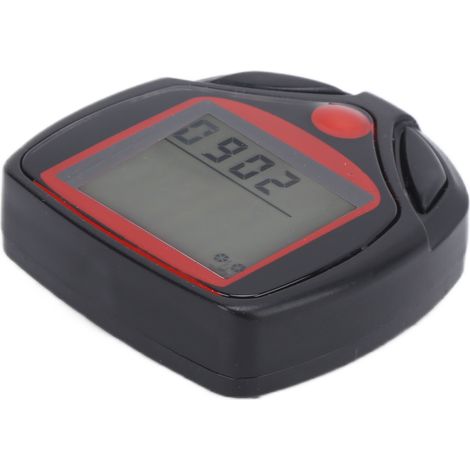 Compteur vélo VTT avec écran LCD étanche, indicateur de vitesse cyclisme robuste, odomètre portable pour vélo (1/5)