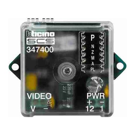 Interfaz coaxial/de 2 hilos BTI347400
