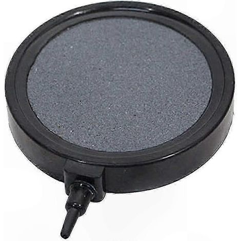 Diffuseur d'oxygène pour aquarium, disque rond en pierre poreuse, plaque à bulles d'air pour aération de bac à poissons (1/5)