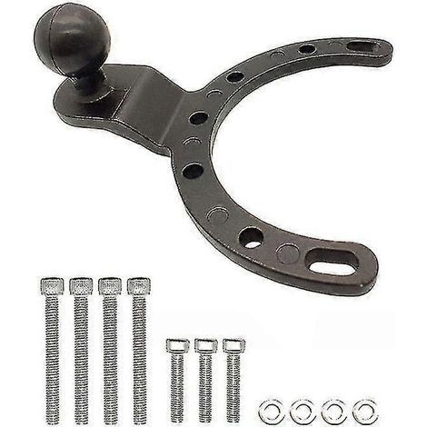 Support de réservoir d'essence réglable pour téléphone et caméra, compatible avec les motos Kawasaki, Honda et Yamaha. Accessoires pour motos. (1/5)