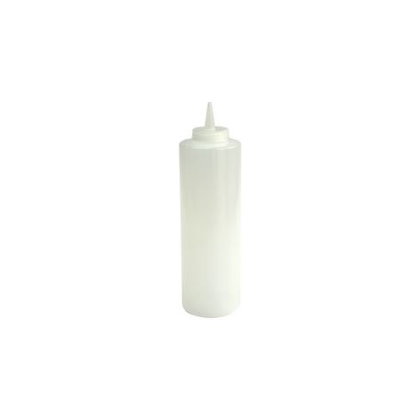 Distributore di salse HORECA 720ml - bianco, professionale