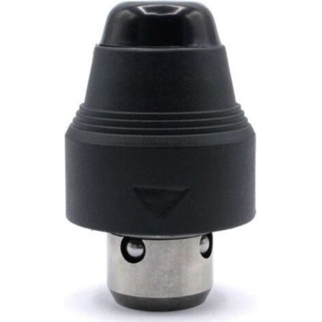 Mandrin de forage SDS PLUS - Mandrin à serrage rapide pour Bosch GBH 2600, 3000, GBH 2-24 DF, GBH 2-26 DFR, GBH 3-28 DFR, GBH 4-32 DFR, GBH 36 VF-LI-Chrom (1/5)