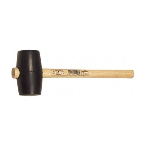 RATIO maza goma d58 mango madera barnizado , 0UNIDADES , RATIO maza goma d58 mango madera barnizado , 0UNIDADES