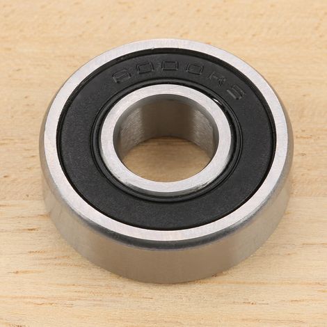 10 roulements à billes à gorge profonde étanches en caoutchouc 6000-2RS, 10 mm x 26 mm x 8 mm (1/5)