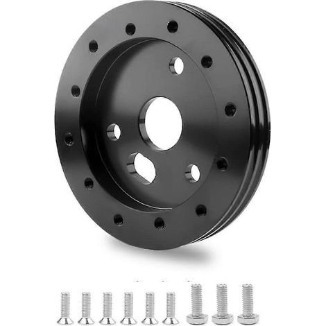 Entretoise de conversion pour moyeu de volant de 0,5 pouce - adaptateur pour volant 6 trous vers 3 trous (1/5)