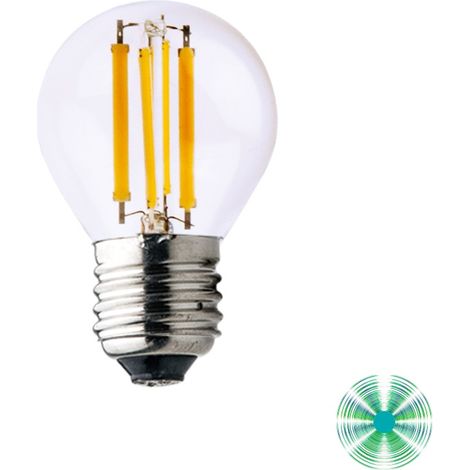LAMPADINA FILAMENTO LED E27 6W 4000K 860LM
