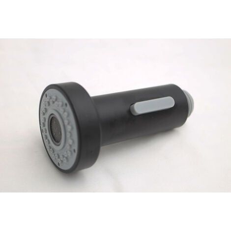 1pc noir Douchette Robinet Mitigeur Evier Cuisine Press Down Pro Tête 2 Fonctions Jets Mitigeur Cuisine Douchette Univers Accessoire Robinetterie (1/3)