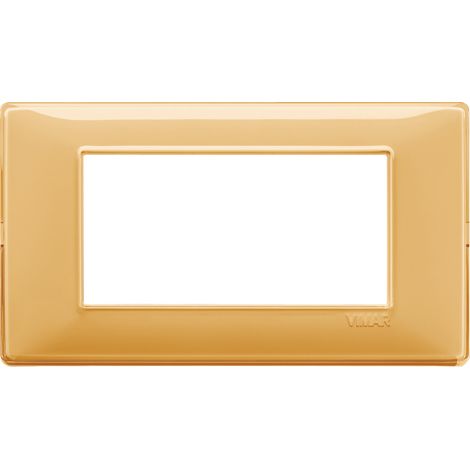 VIMAR - 14654.43 Placa ámbar réflex 4M