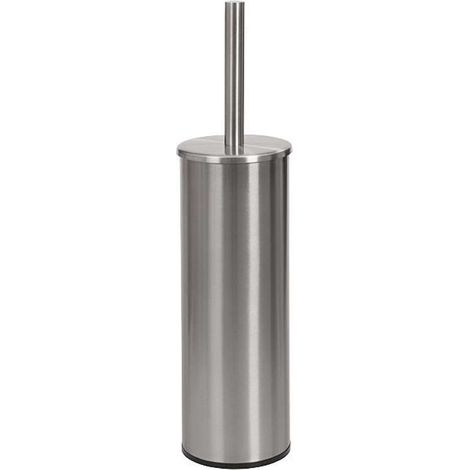 Sanela Edelstahl - Accessoires - Toilettenbürstengarnitur, Edelstahl matt SLZN 19X (1/3)